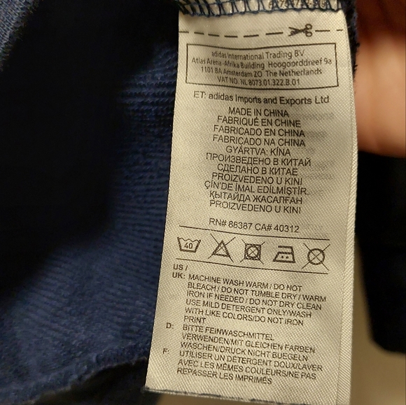 ADIDAS Spellout Graphic Hoodie - Picture 3 of 4